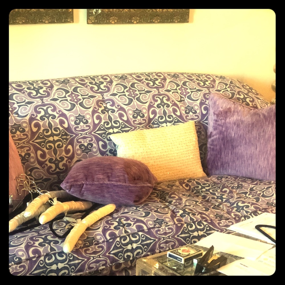 Custom made couch